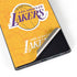 NBA Los Angeles Lakers Distressed Galaxy S25 Ultra Skin